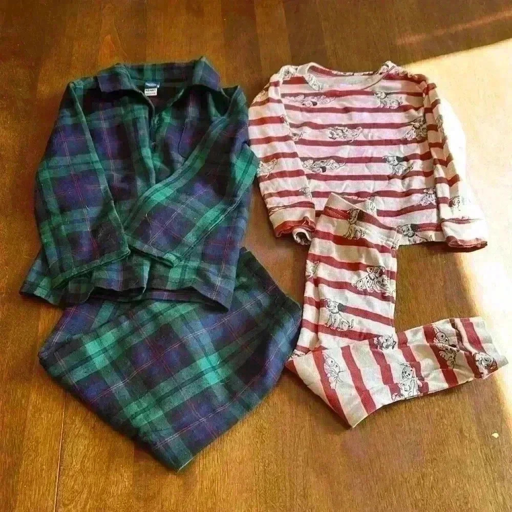 Set of 2  toddler PJs